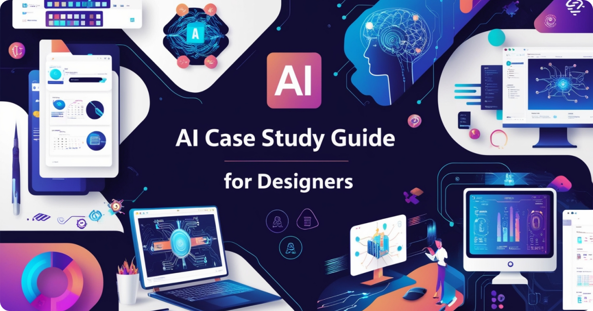 ai case study guide for designers