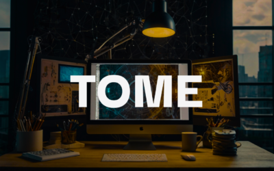 Tome App: This AI Tool Will Change the Way You Present Forever!