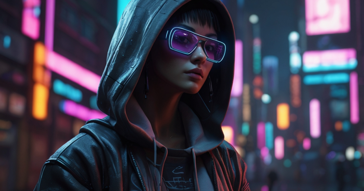 cyberpunk character 1