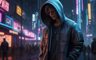 Designing A Fighting Game Using Cyberpunk Art Styles – Part 1