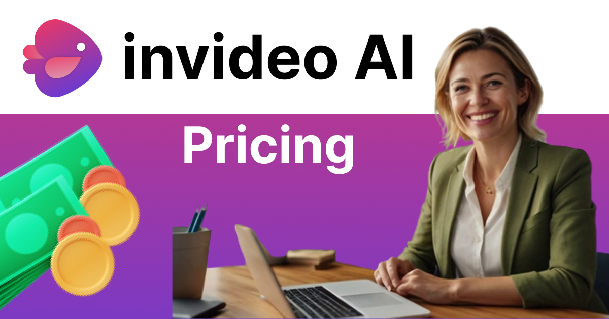 invideo pricing