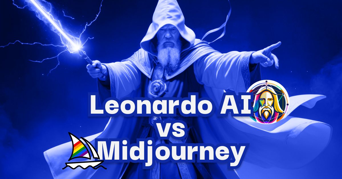 Leonardo AI vs MidJourney