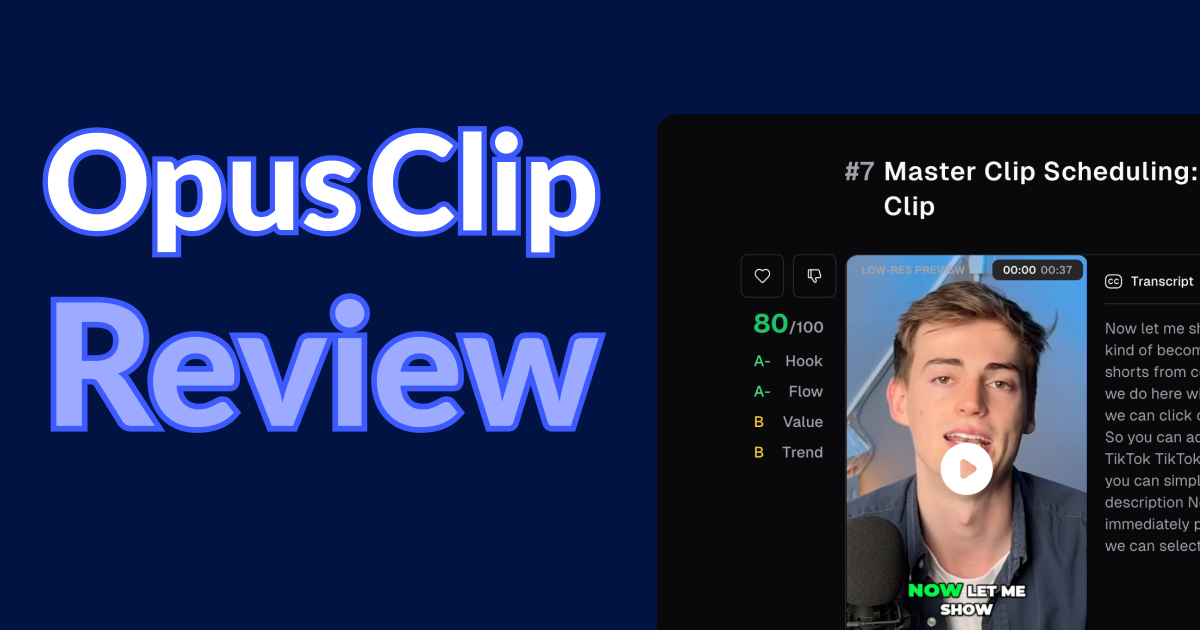 opus clip review