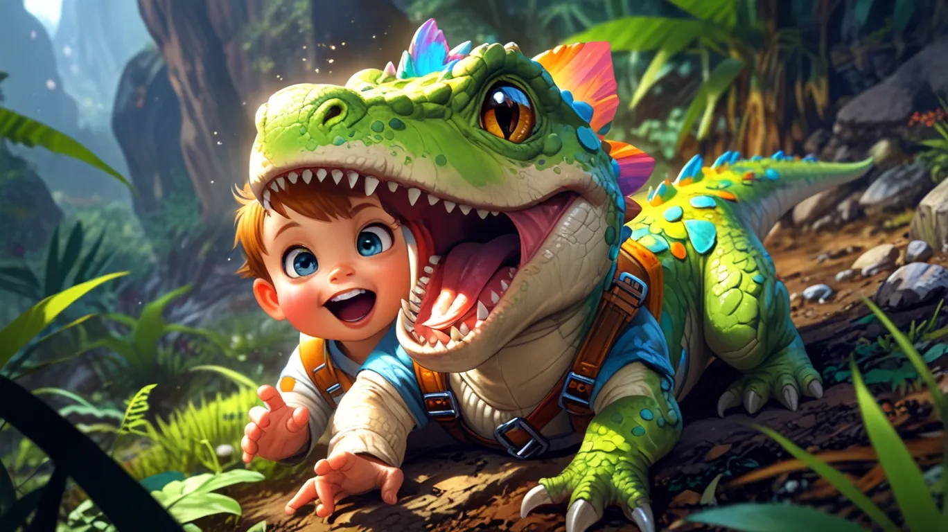 dinosaur kid story