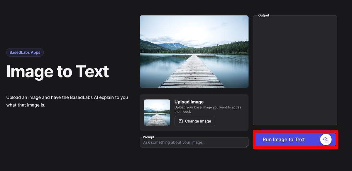 basedlabs image to text