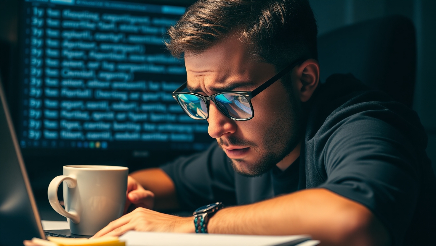 "Tech-savvy individual recreating missing shortcuts as part of error resolution process."