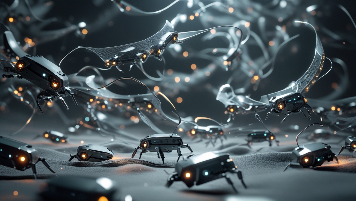 futuristic nanobot technology