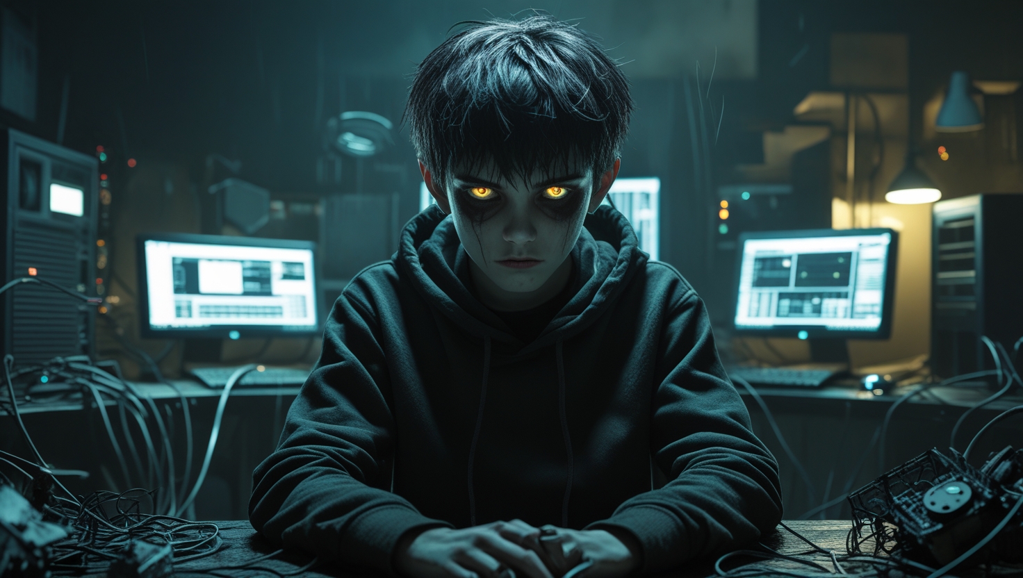 albert pecconius - ai sci fi